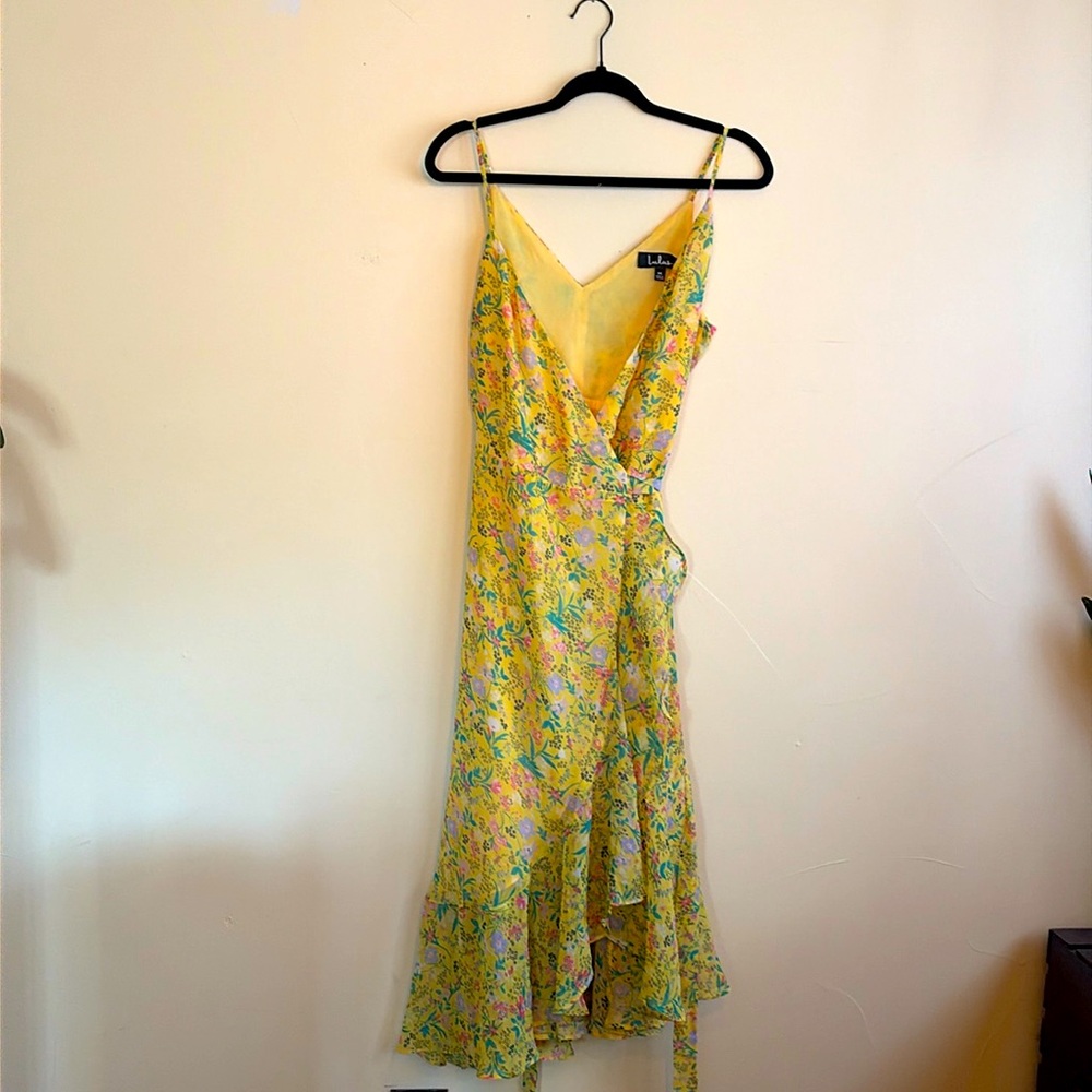 Lulus Wrap Sundress